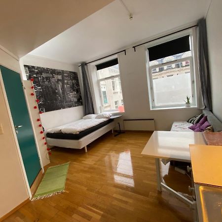Lille Bryggen Studio 20M² Apartment Bergen Ngoại thất bức ảnh