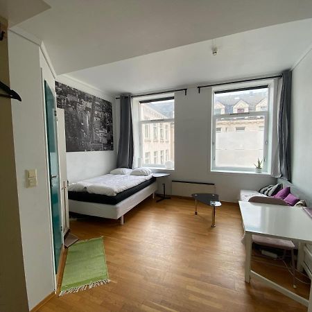 Lille Bryggen Studio 20M² Apartment Bergen Ngoại thất bức ảnh