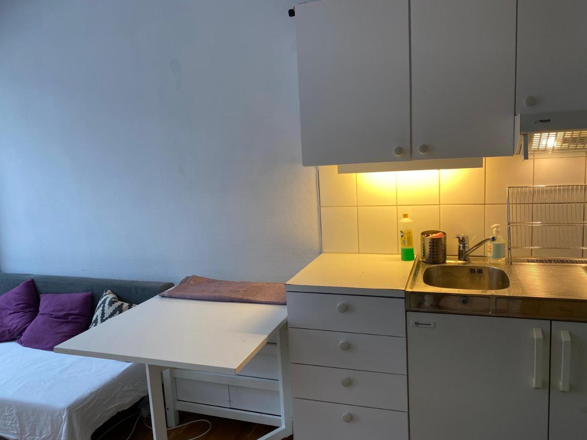 Lille Bryggen Studio 20M² Apartment Bergen Ngoại thất bức ảnh