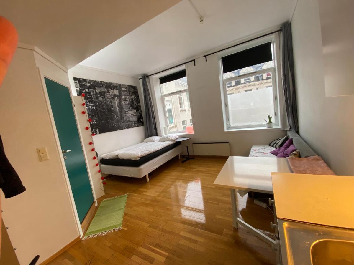 Lille Bryggen Studio 20M² Apartment Bergen Ngoại thất bức ảnh