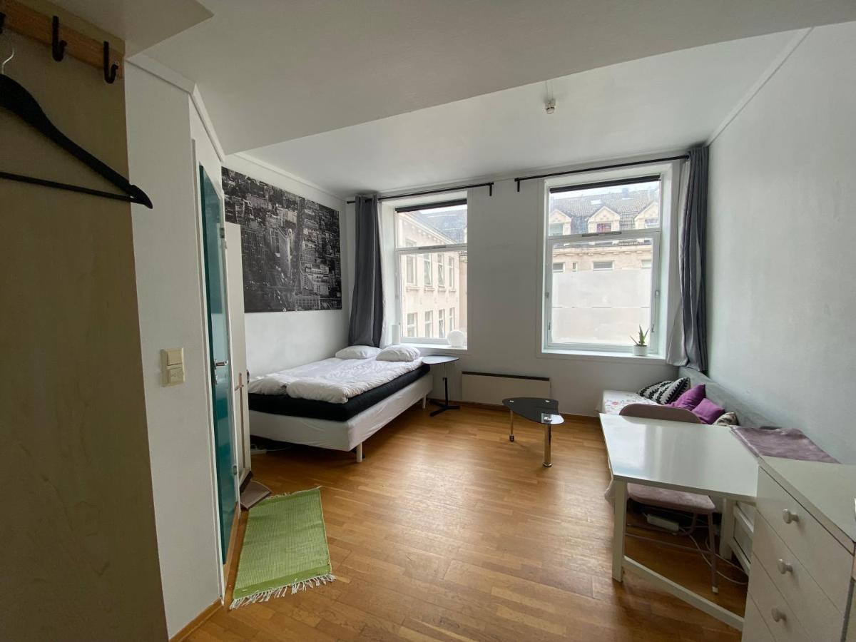 Lille Bryggen Studio 20M² Apartment Bergen Ngoại thất bức ảnh